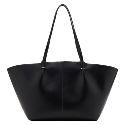 Mango shopper zwart afbeelding