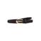 Mango suede riem donkerbruin