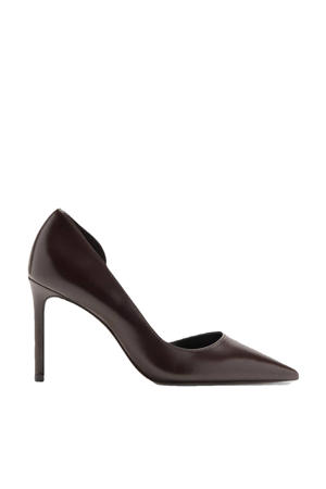 pumps donkerbruin