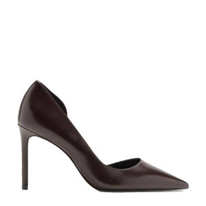 pumps donkerbruin
