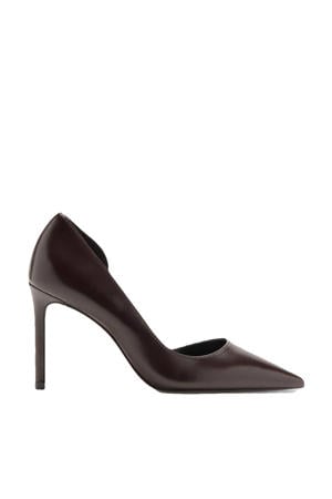 pumps donkerbruin