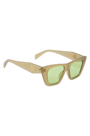 zonnebril Marlowe beige