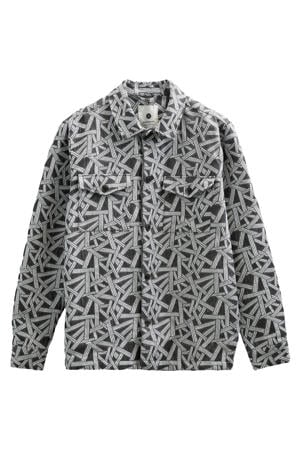 overshirt grijs