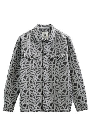 overshirt grijs