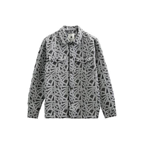 Anerkjendt overshirt grijs afbeelding