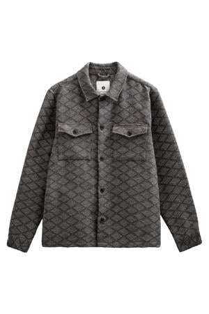 overshirt grijs