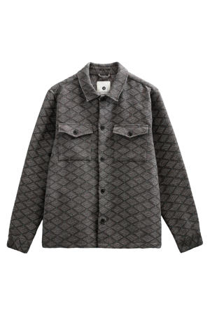 overshirt grijs
