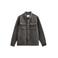 Anerkjendt overshirt grijs