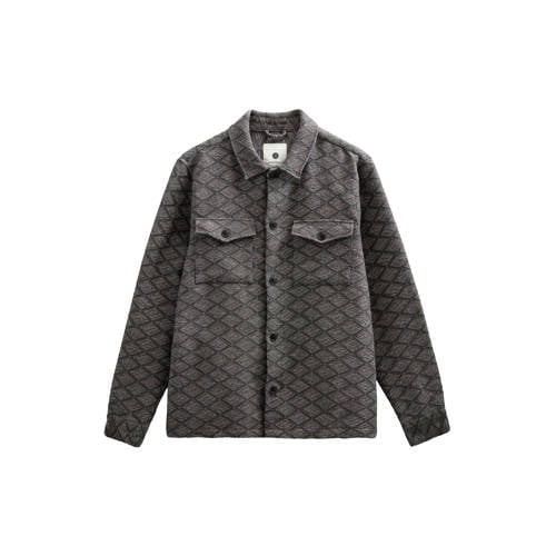 Anerkjendt overshirt grijs afbeelding