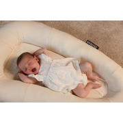 thumbnail: Snoozzz Babynestje met stevig matras - afneembare hoes - Hydrofiel katoen - Champagne