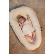 thumbnail: Snoozzz Babynestje met stevig matras - afneembare hoes - Hydrofiel katoen - Champagne