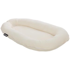 Babynestje met stevig matras - afneembare hoes - Hydrofiel katoen - Champagne