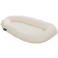Snoozzz Babynestje met stevig matras - afneembare hoes - Hydrofiel katoen - Champagne