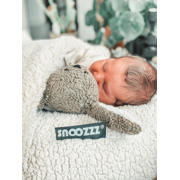 thumbnail: Snoozzz Relax hoes voor voedingskussen zwangerschapskussen - zachte teddy - Naturel