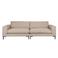Zuiver 3-zitsbank Wester - beige