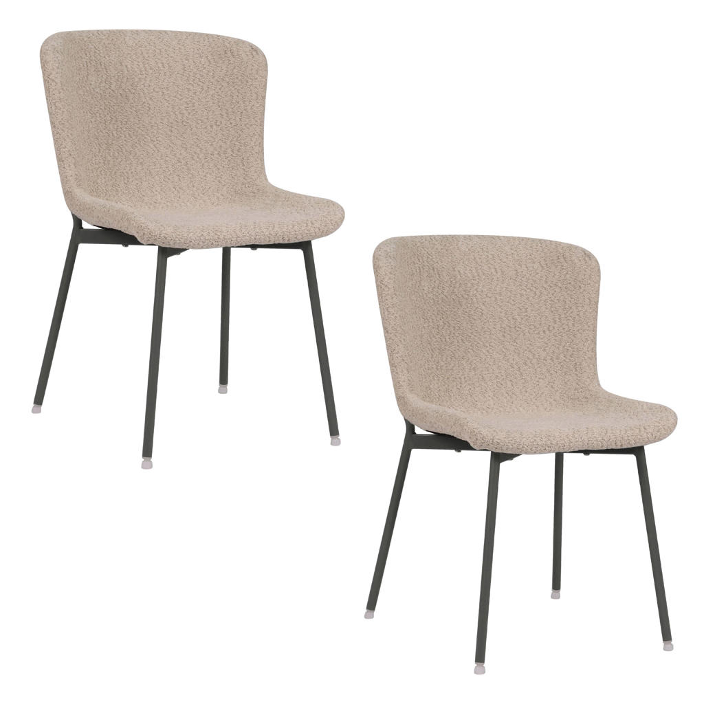 Housecraft Living eetkamerstoel (set van 2) Maryan