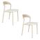 Housecraft Living eetkamerstoel (set van 2) Adelina