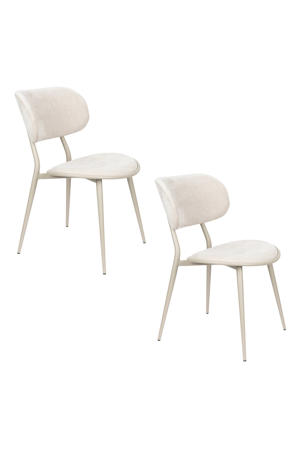 eetkamerstoel (set van 2) Lieve