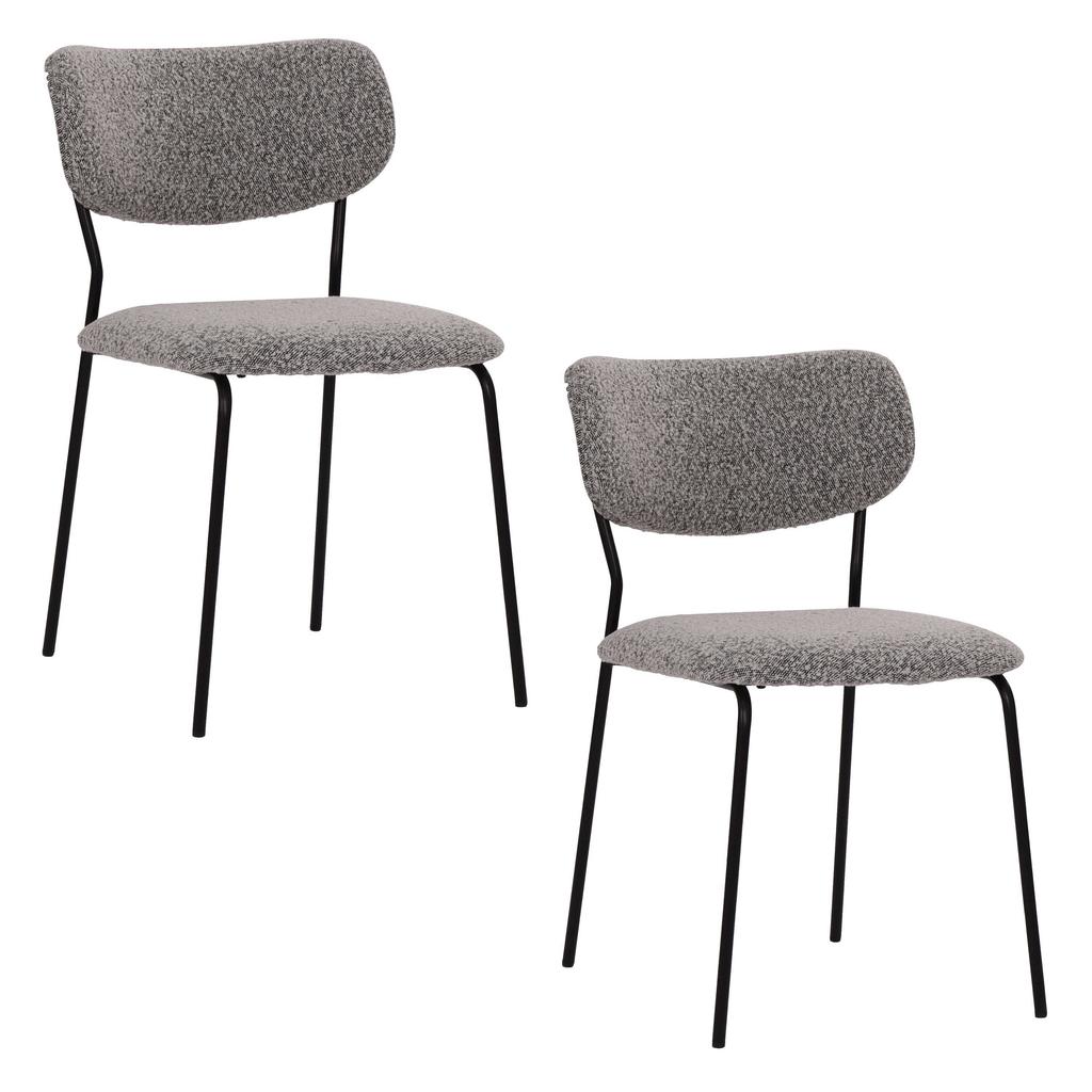 Housecraft Living eetkamerstoel (set van 2) Leah