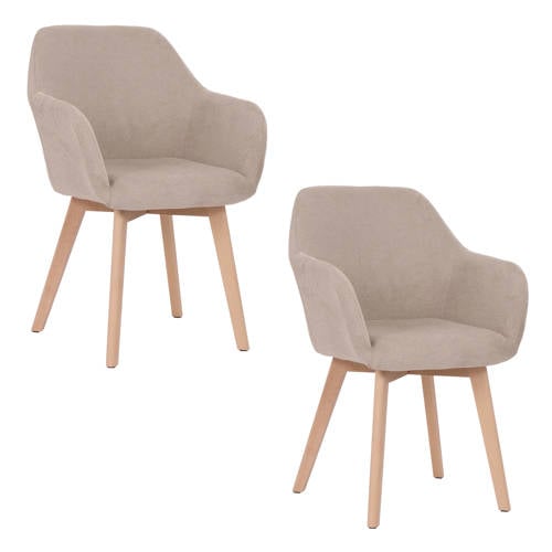 Housecraft Living eetkamerstoel (set van 2) Yala afbeelding