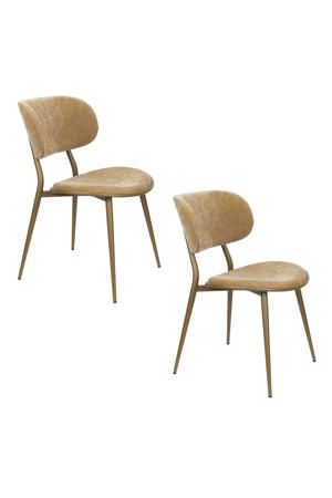eetkamerstoel (set van 2) Lieve