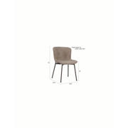 thumbnail: Housecraft Living eetkamerstoel (set van 2) Maryan