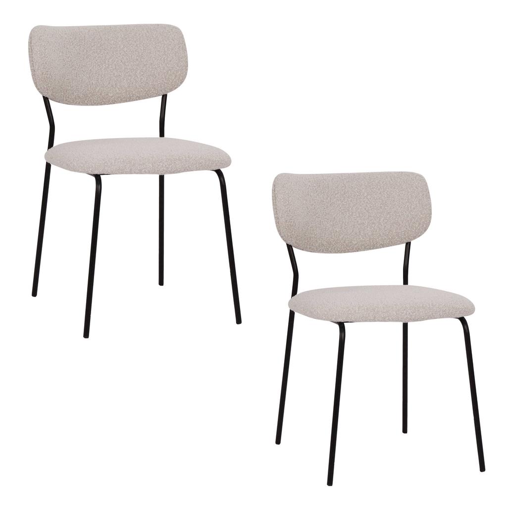 Housecraft Living eetkamerstoel (set van 2) Leah