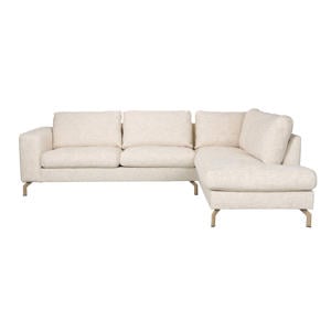 hoekbank rechts Glen 4,5-zitsbank/ Hoekbank Rechts Beige