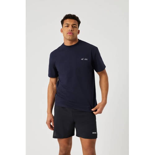 Björn Borg T-shirt donkerblauw afbeelding