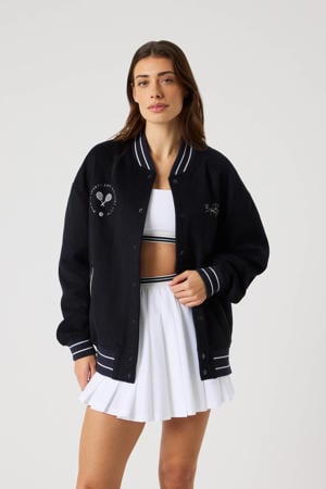 baseball jacket donkerblauw