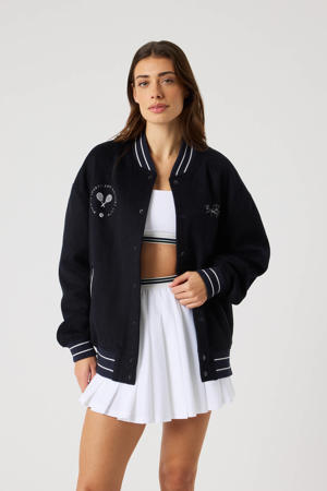 baseball jacket donkerblauw