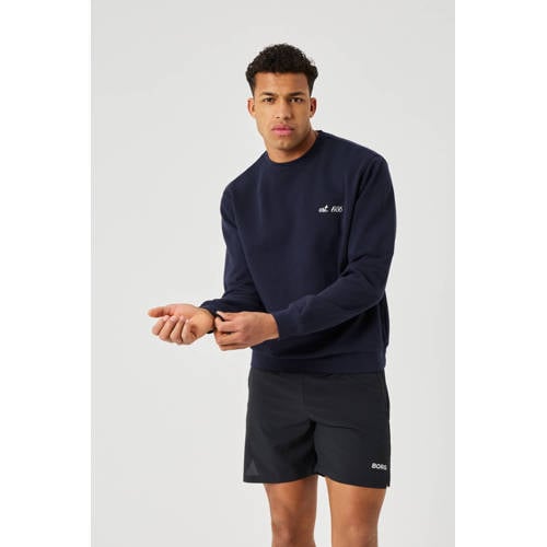 Björn Borg sweater donkerblauw afbeelding