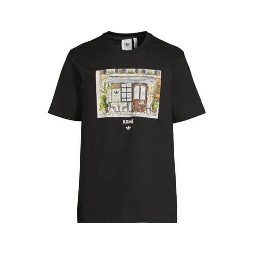 adidas Originals T-shirt zwart afbeelding