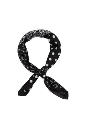 bandana Phileine zwart