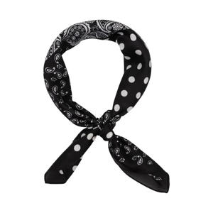 bandana Phileine zwart