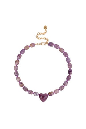 ketting Vera paars