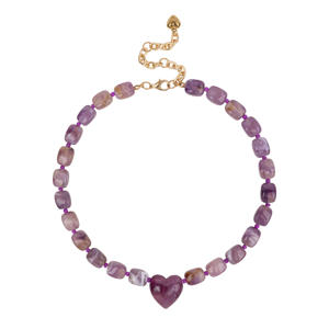 ketting Vera paars