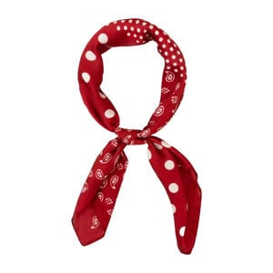 bandana Phileine rood