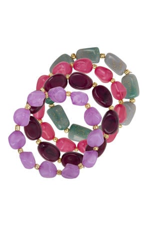 armband Isis - multi (set van 4)