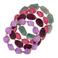 Life of Bulu armband Isis - multi (set van 4)