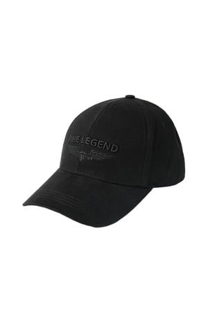 pet met logo zwart