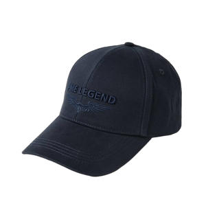 pet met logo donkerblauw