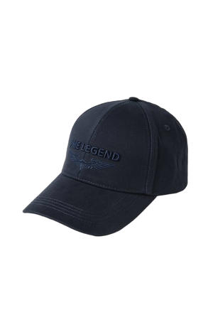 pet met logo donkerblauw