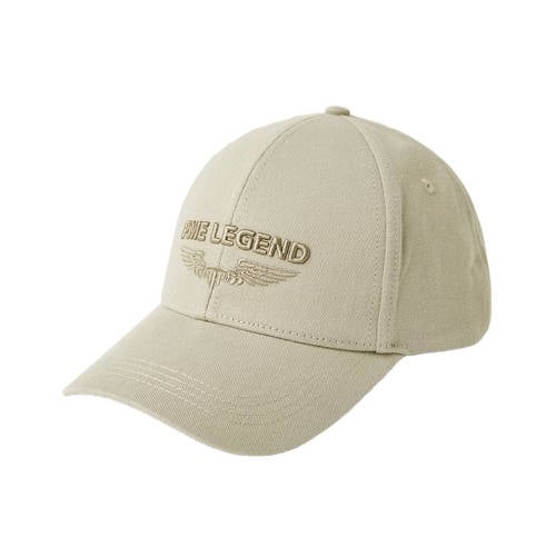 PME Legend pet met logo beige afbeelding