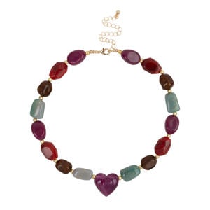 ketting Tamara bordeauxrood