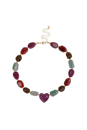 ketting Tamara bordeauxrood