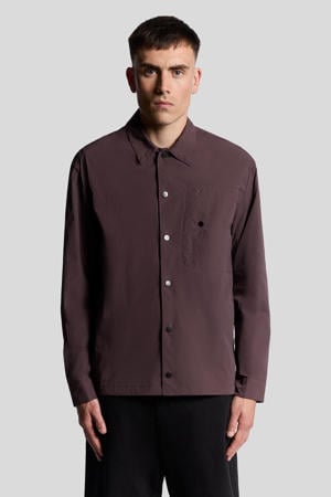 overshirt bruin