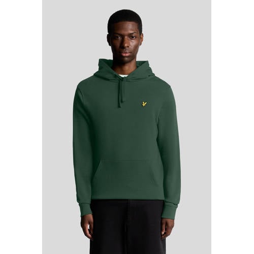 Lyle & Scott hoodie donkergroen afbeelding