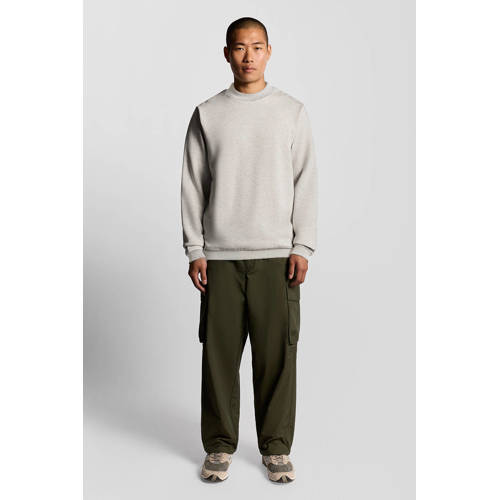 Lyle & Scott sweater grijs afbeelding
