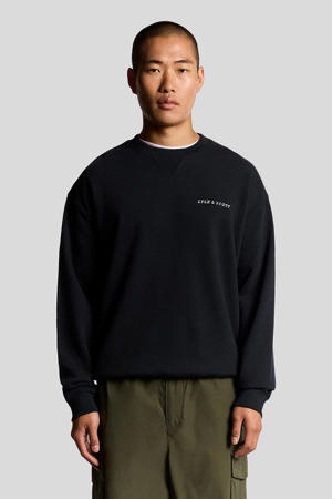 sweater donkerblauw